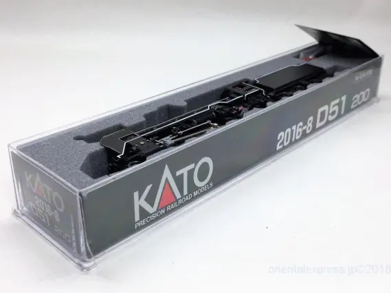 KATO 2016-8 D51 200号機 KATO N-Scale 2016-8 D51 200 Steam Locomotive Japan USED | eBay