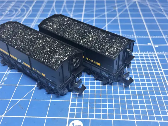 セキ3000を弄る。石炭モリモリに！28-191 セキ3000/6000積載用