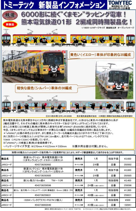 e911-g TOMYTEC 鉄道コレクション　熊本　広島　土佐　山陽 TOMYTEC-鉄コレ(単品路面)新製品情報 - れーるぎゃらりーろっこう
