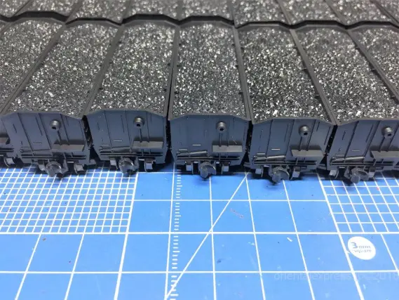 2400t運炭列車 セキ3000（石炭積載）10両セット 整備&入線 KATO