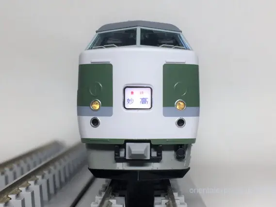 大人気の 10-1501/1502 189系 「あさま」 小窓編成 基+増 9両