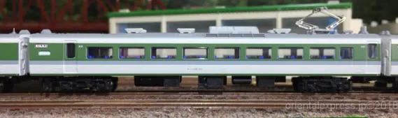【5月18日までの出品】189系　Nゲージ JR 189系電車(田町車両センター)基本セット ｜製品情報｜製品