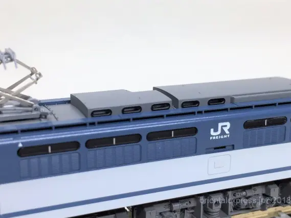 EF65 2000番台 JR貨物2次更新色が入線しました。KATO 3061-4