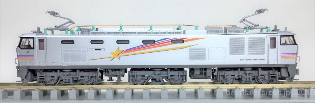 EF510 500番台 カシオペア色を弄る。KATO 3065-2 ☆彡 横浜模型 #鉄道 