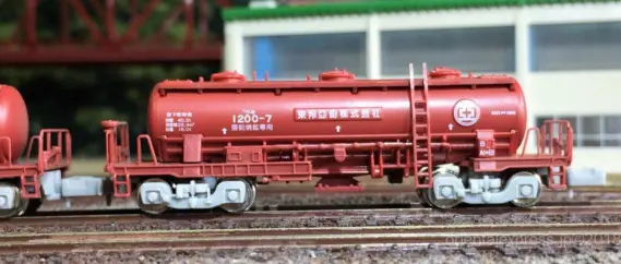 7502タキ1200 東邦亜鉛６両セット　ポポンデッタ Amazon | ポポンデッタ Nゲージ 7502 タキ1200 東邦亜鉛 6両
