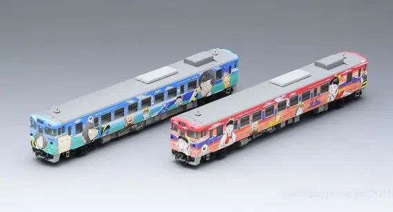 その他 Yourelia TOMIX JR キハ40-2000形ディーゼルカー(鬼太郎列車・ねこ娘列車