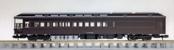 35系4000番台 SLやまぐち号セットが入線しました。TOMIX 98279