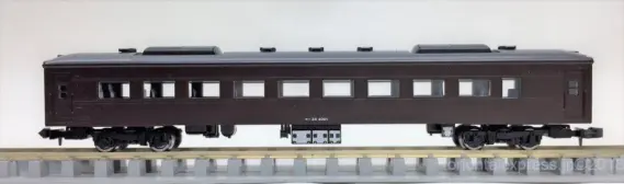 35系4000番台 SLやまぐち号セットが入線しました。TOMIX 98279