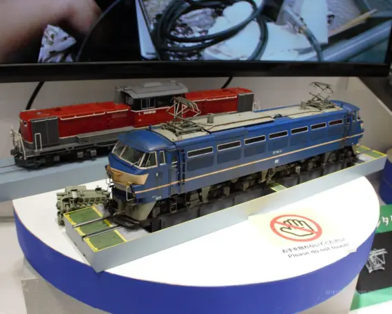 アオシマのEF66 後期形が欲し～ 第58回 全日本模型ホビーショー