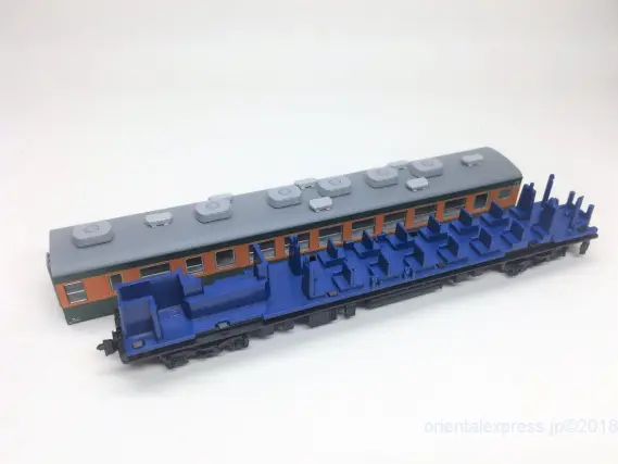 KATO　１６５系 急行形電車 ７両セット　M付 Amazon | KATO Nゲージ 165系急行「佐渡」 7両増結セット 10