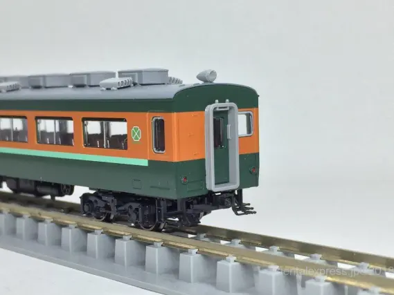 165系 急行「佐渡」を弄る。その2 KATO 10-1488 / 10-1489