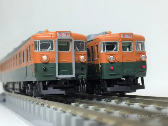 自作ジオラマ車両付き（クハ１６５） 1/400スケール車両の新シリーズでミニサイズのジオラマができた