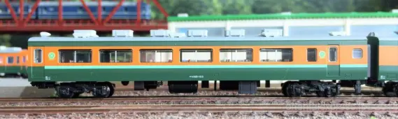 KATO　１６５系 急行形電車 ７両セット　M付 Amazon | KATO Nゲージ 165系急行「佐渡」 7両増結セット 10