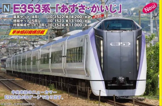 E353系導入記 その2 … 基本セット編 - ナマケモノ写真館