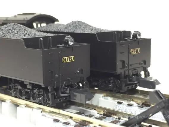 C62-17 糸崎機関区　模型　蒸気機関車 KATO】京都駅店特製品 C62-17 糸崎機関区 2018年11月発売