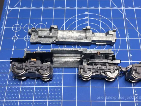 EH500 2号機（1次形）を弄る。その1 TOMIX 2142 | NGaugeJP