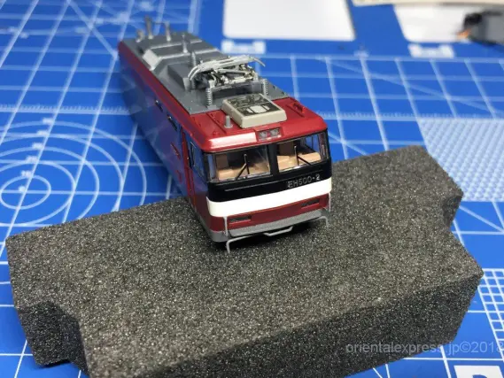 EH500 2号機（1次形）を弄る。その1 TOMIX 2142 | NGaugeJP
