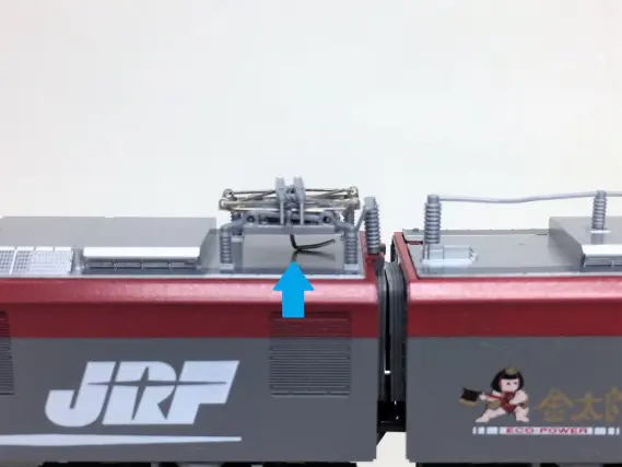EH500 2次形が入線しました。KATO 3037 | NGaugeJP - 横濱模型