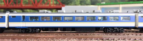 485系　しらさき色（ジャンク品） JR 485系特急電車 (しらさぎ・新塗装) セットC (3両セット