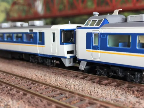 485系 しらさぎ増結Cセット
