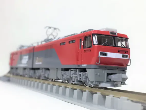 EH500 3次形 後期仕様が入線しました。KATO 3037-2 | NGaugeJP