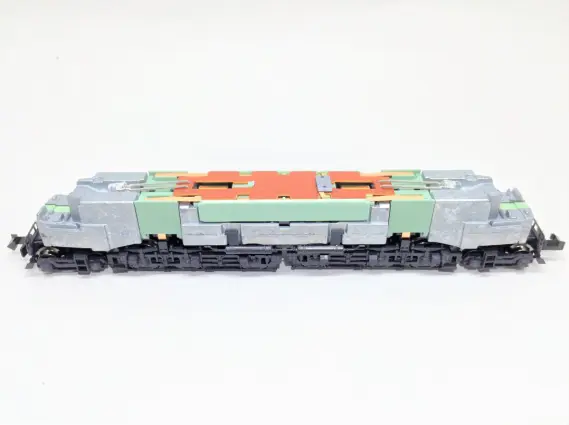 EF58 後期形小窓Hゴムが入線しました！KATO 3049 | NGaugeJP