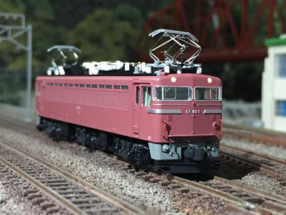EF80 一次形（ヒサシなし）を弄る。KATO 3064-1 ☆彡 横浜模型 #鉄道 ...