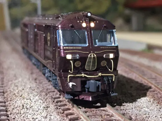 鉄道模型 KATO DF200  77系ななつ星8両セット KATO クルーズトレイン「ななつ星in九州」 8両セット 入線
