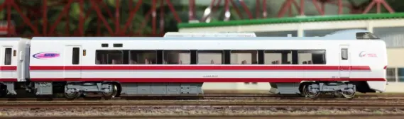 本年最初の入線は683系8000番台「スノーラビット エクスプレス