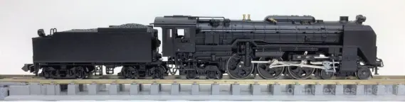 【新同】KATO 2017-6 C62常磐形ゆうづる牽引機 付属品未使用未開封⑩ C62常磐形（ゆうづる牽引機）が入線しました！KATO 2017-6 22