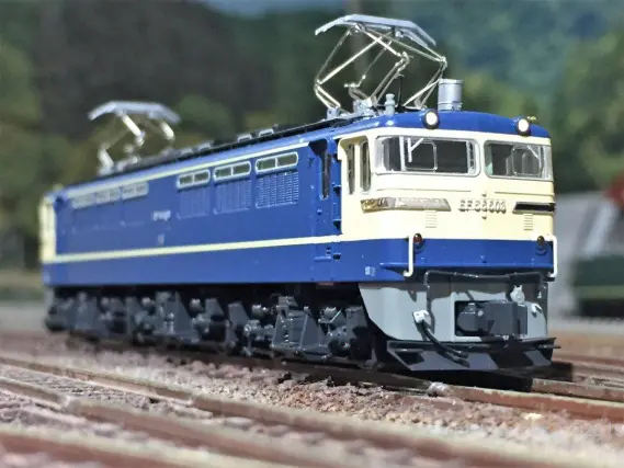 ハマちどり写真帖: 【HO】カトーのEF65 500を手に入れた！
