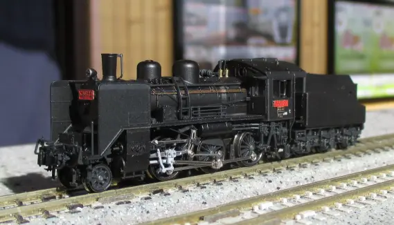 KATO京都駅店】特製品「C56 123 赤ナンバー」2019年冬季発売予定