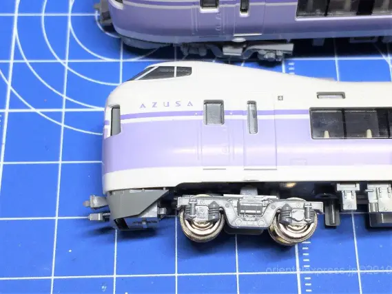 KATO  E351系  10-358  10-359 山の女王様 E351系スーパーあずさ 整備その2 KATO 10-358/10