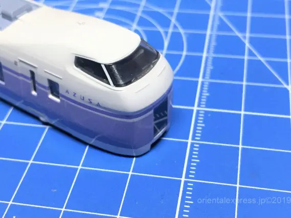 E351系「スーパーあずさ」の中古を弄る。その3 KATO 10-358