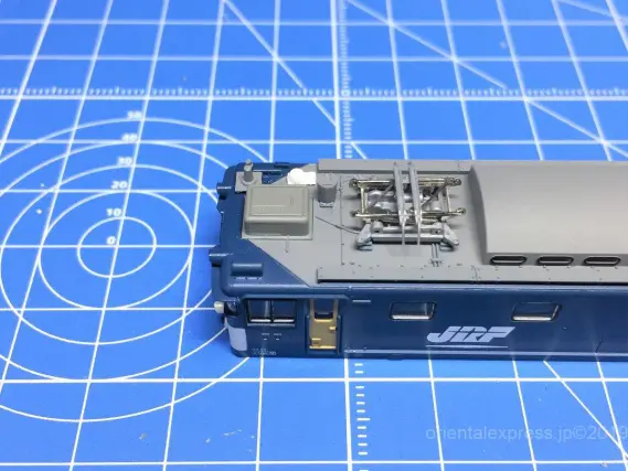 EF64 1000番台 JR貨物 広島更新色を弄る！その1 ホビーセンター