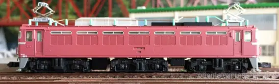 カトー EF81形 1両 KATO EF81 一般色 品番:3066-1 カトー | NGaugeJP - 横濱模型