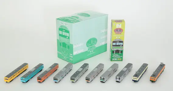鉄道コレクション NewDays KIOSKオリジナル第1弾 107系 新着情報詳細 | 新着情報 | ジオコレ | トミーテック