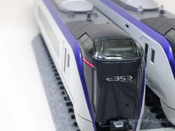 KATO 鉄道模型 10-1523 1524 E353系 あずさ かいじ E353系「あずさ・かいじ」を弄る。その2 KATO 10-1522 10-1523