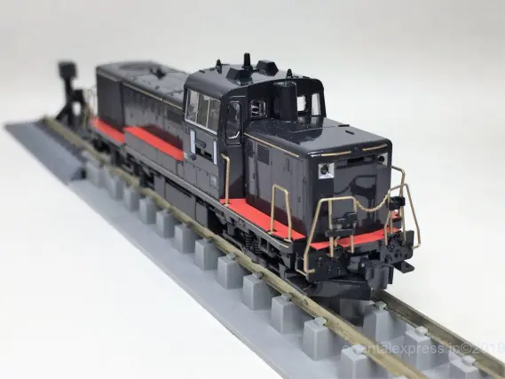 DE10 JR九州仕様（黒塗装）を弄る。KATO 10-1534 | NGaugeJP
