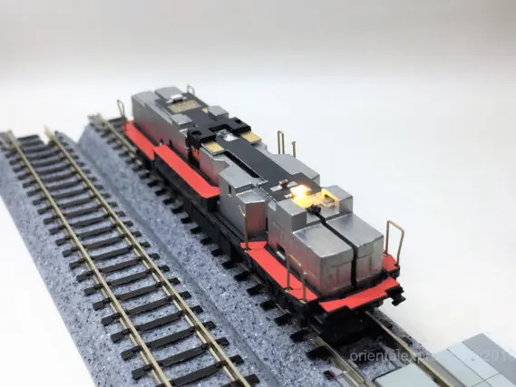 DE10 JR九州仕様（黒塗装）を弄る。KATO 10-1534 | NGaugeJP