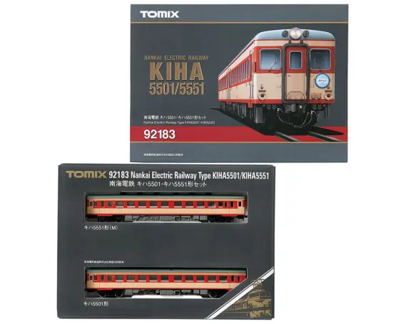 necoページ TOMIX 南海電鉄 キハ5501・キハ5551形セット 92183 #トミックス