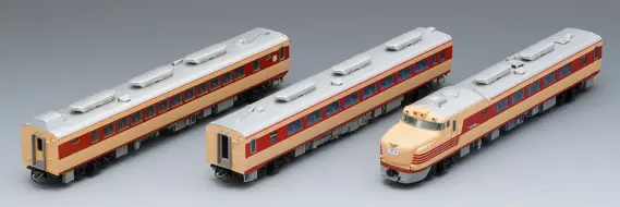TOMIX キハ81・82系特急ディーゼルカー(くろしお)増結セットA