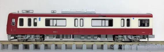 京急600形4次車・SRアンテナ付が入線しました。MICROACE A6721