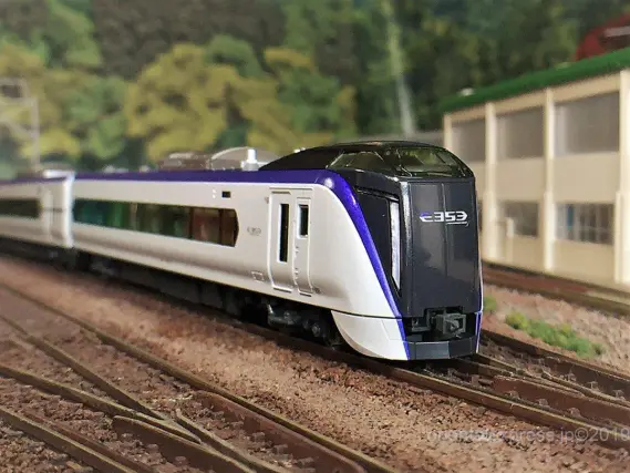 E353系パーツセット E353系「あずさ・かいじ」を弄る。その3 KATO 10-1522 10-1523