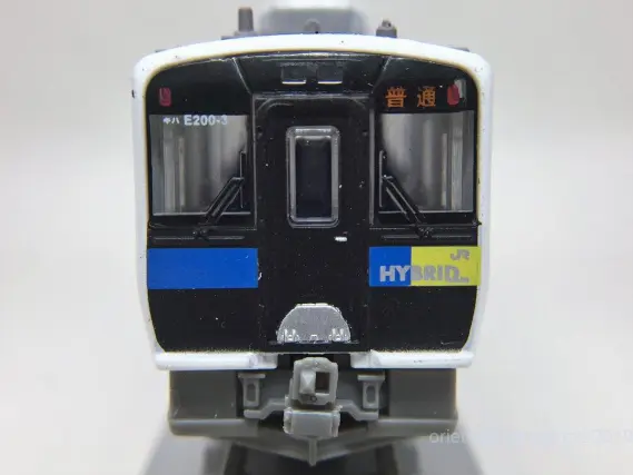 鉄道コレクション キハE200 2両セット キハE200系が入線しました。トミーテック 鉄道コレクション第28