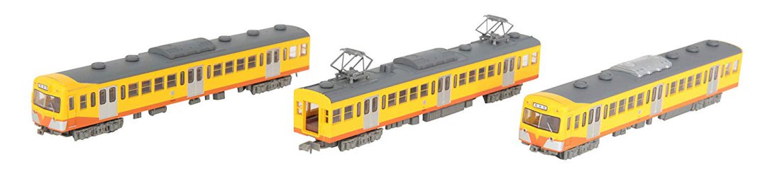 鉄道コレクション 三岐鉄道801系801編成 3両セット 鉄道コレクション 三岐鉄道 801系 801編成 (3両セット) (鉄道