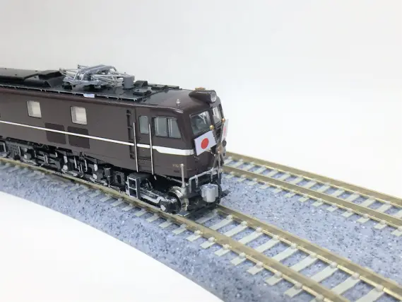 精密加工オリジナル特製品 EF58 101特急色 EF58 初期形 小窓 特急色 (鉄道模型) - ホビーサーチ 鉄道模型 N