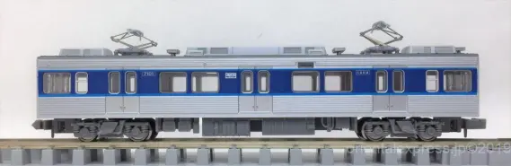 マイクロエースA-2175 北総鉄道7000形8両セット 北総鉄道 7000形 が入線しました。マイクロエース A2175 8両