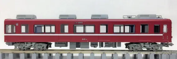 京急800形 リニューアル車貫通編成（815編成）が入線しました