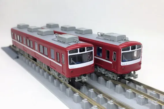 京急800形 リニューアル車貫通編成（815編成）が入線しました